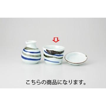 和食器 青白磁すじ流し そば千代口 37H320-15 まごころ第37集