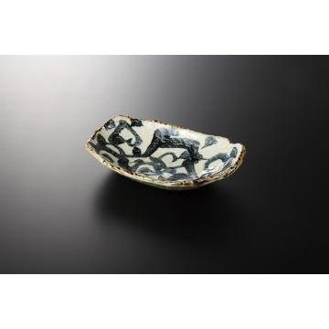 和食器 新タコ唐草 漬物鉢 37H037-15 まごころ第37集