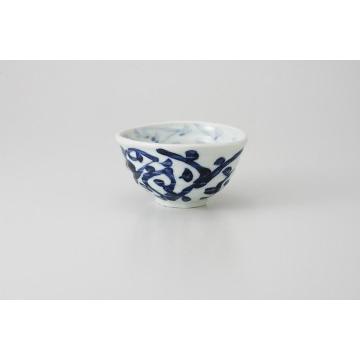 和食器 たこ唐草 変型中丼 37H343-02 まごころ第37集