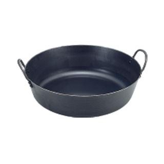 KYS　鉄　揚鍋　33cm 板厚:3.2mm