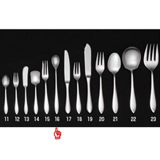 KYS18-8　ラティーナ　ソーダスプーン