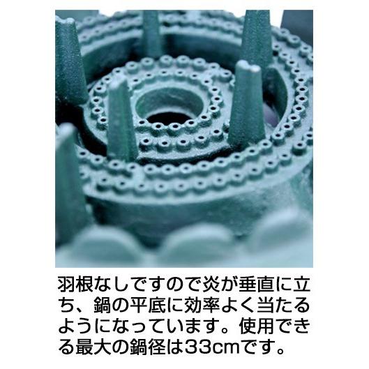業務用鋳物二重ガスコンロセット TS-210 LPG(プロパンガス 業務用鋳物二重ガスコンロセット TS-210 LPG(プロパンガス