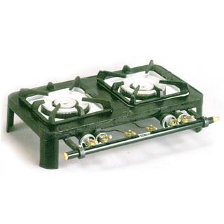 業務用二連ガスコンロ Ts 702 ｌｐｇ プロパンガス Tac Ts 702 厨房卸問屋名調 通販 Yahoo ショッピング