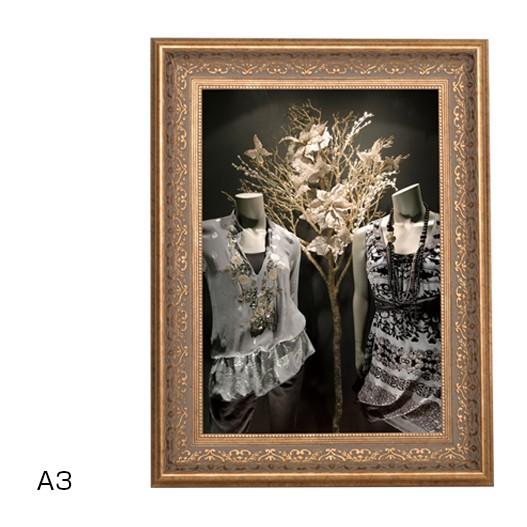 EXアールデコフレーム ゴールド A2