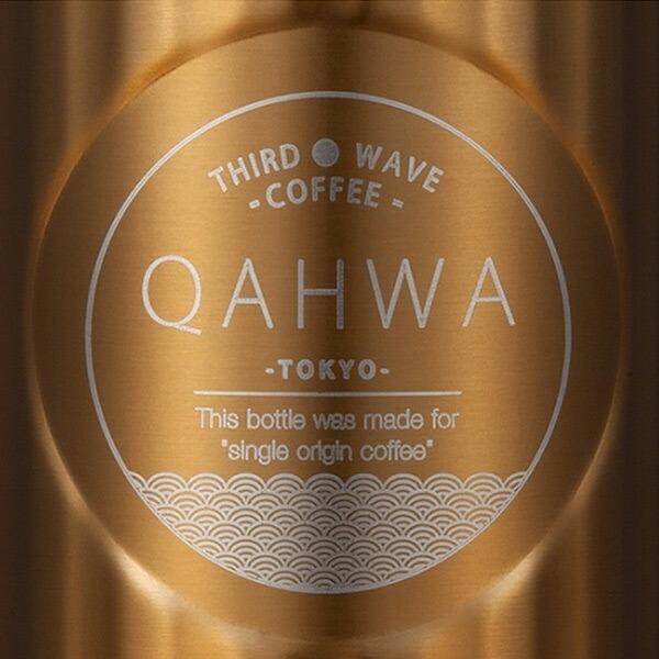 カフア コーヒーボトル TOKYO ゴールド QAHWA【コーヒー　保温　保冷　ボトル　水筒】｜meicho｜02