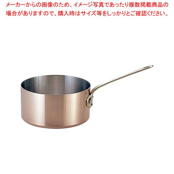 【レビューで送料無料】 モービルカパーイノックス片手深型鍋 (蓋無)6520.14 14cm 片手鍋
