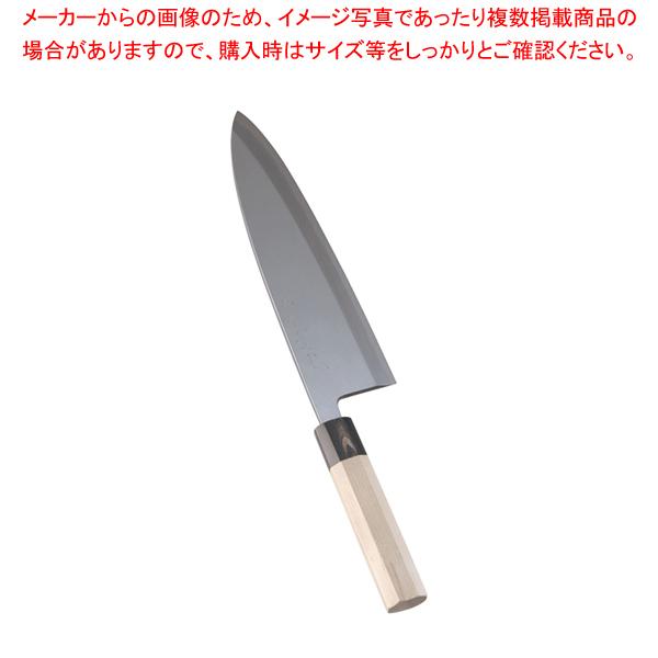最安値に挑戦】堺實光 紋鍛 出刃庖丁(片刃) 27cm 調理器具 包丁 シェフ和包丁 骨切 9寸 270mm 堺孝行 安来銀三鋼 ステンレス鋼 水牛八角柄 日本製