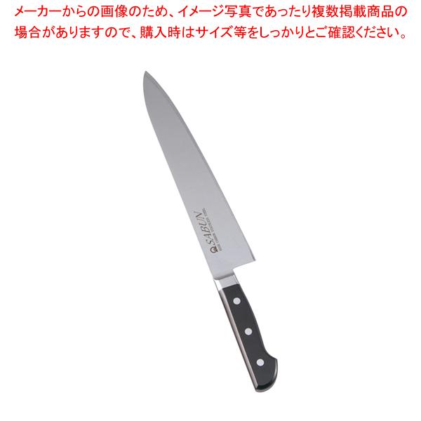 買い誠実 SA 24cm 牛刀 ステンレス鋼 SABUN 牛刀