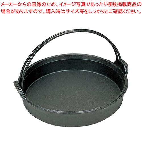 五進 鉄すきやき鍋 石目 29cm