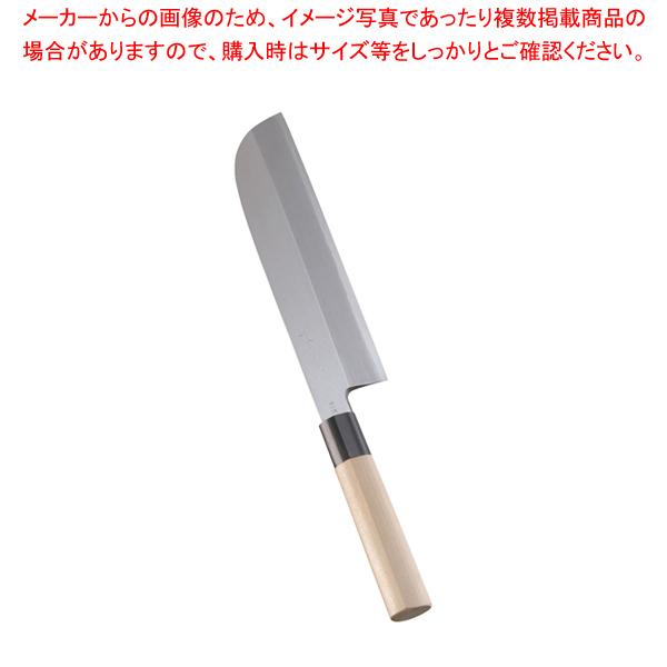 厨房卸問屋名調堺實光 匠練銀三 鎌薄刃(片刃) 24cm 37507