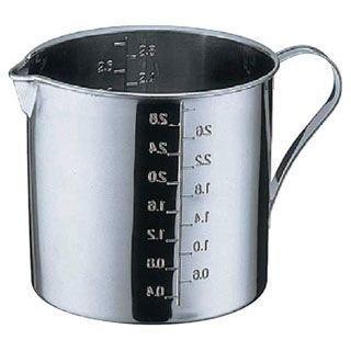 18 8 口付計量カップ 14 2 1 メジャーカップ 計量カップ 業務用厨房機器 カタログ掲載 プロ仕様 ポイント消化 厨房器具 製菓道具 おしゃれ 飲食店 Zzp Ent 厨房卸問屋名調 通販 Yahoo ショッピング