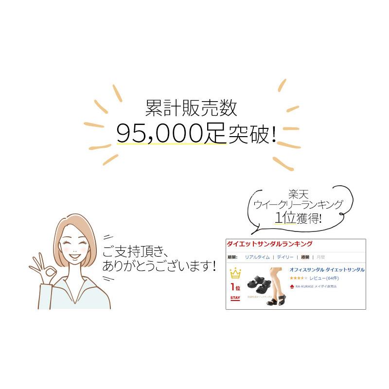 レディース オフィスサンダル ダイエット 健康 スリッパ 疲れにくい 浮腫む 姿勢 黒 厚底 室内 ブラック 外反母趾 幅広 4e ヒール Be Foot 足うらを癒すサンダル メイダイyahoo 店 通販 Yahoo ショッピング
