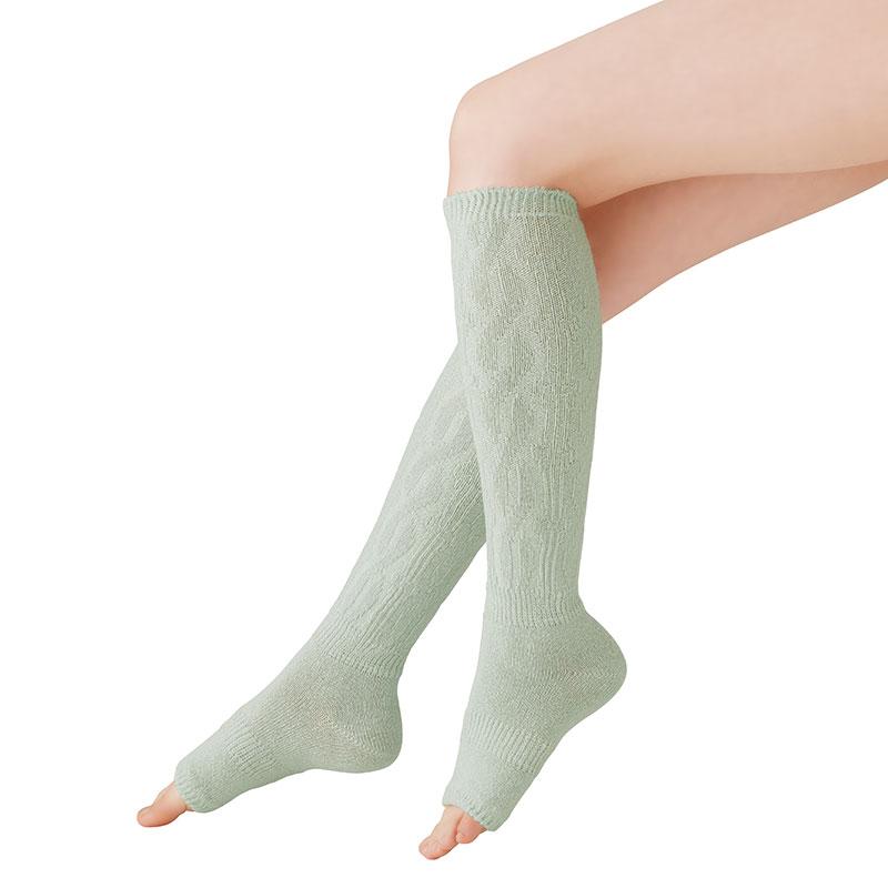 冷房 クーラー対策 日本製 シルク 冷えとり レッグウォーマー 夏用