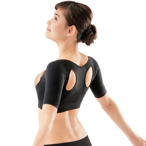 猫背姿勢矯正下着 インナー サポーター 肩こり 解消 勝野式 M.D.P. 肩