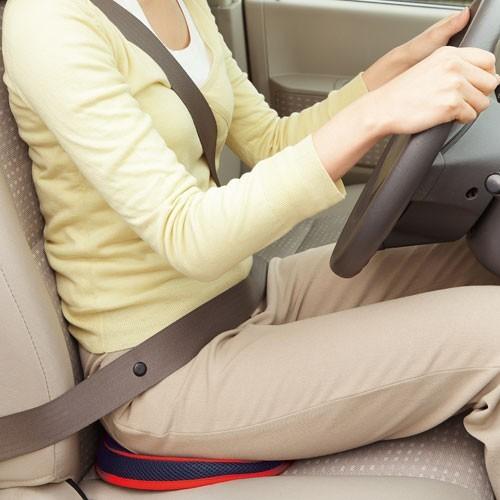 携帯用 骨盤 円座クッション 携帯クッション 椅子 イス 座布団 お尻