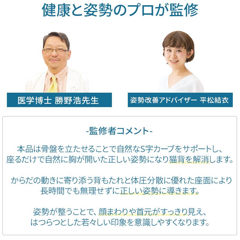 腰にピタッと美姿勢チェア サポートチェア 姿勢 骨盤サポート ケア 椅子 高さ調整 背もたれ可動 背筋 腰痛 猫背 ストレートネック対策 子ども 大人 男女兼用_9