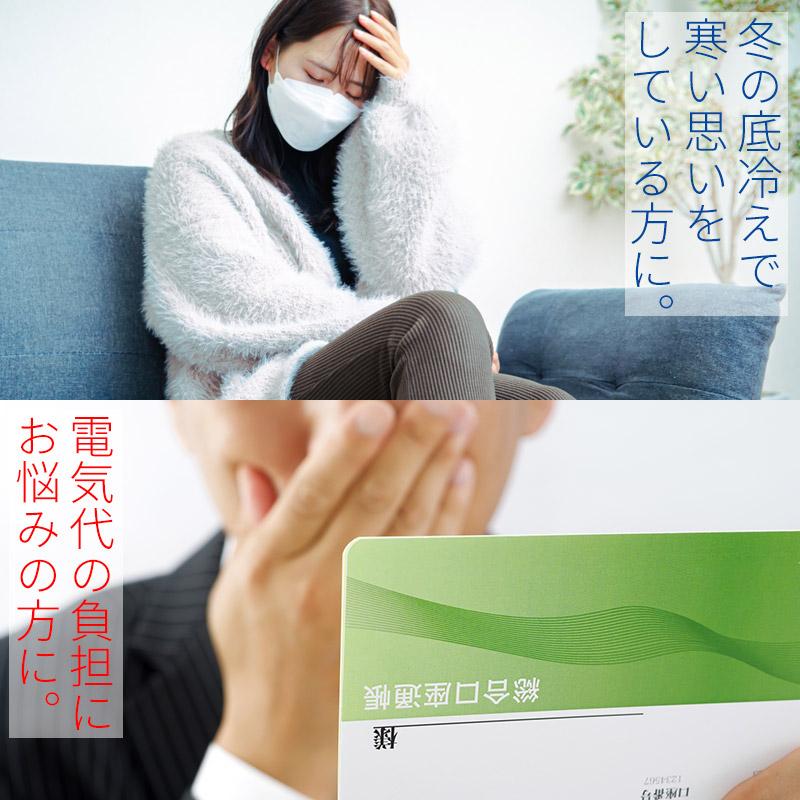 節電 あったか 敷きパッド パット 毛布 クッション マイクロファイバー