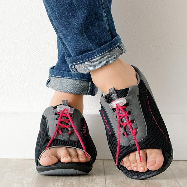 ダイエットサンダル オフィス 健康 疲れにくい 歩きやすい La Foot Dr ドクターアーチスニーカー レディース 外反母趾 4e 幅広 ルームシューズ 部屋履き 001 メイダイyahoo 店 通販 Yahoo ショッピング