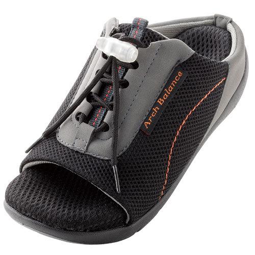 ダイエットサンダル オフィス 健康 疲れにくい 歩きやすい La foot Dr.ドクターアーチスニーカー レディース 外反母趾 4E 幅広