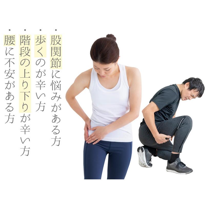 ウォーキング スパッツ 歩行補助サポーター ひざサポーター 膝 骨盤