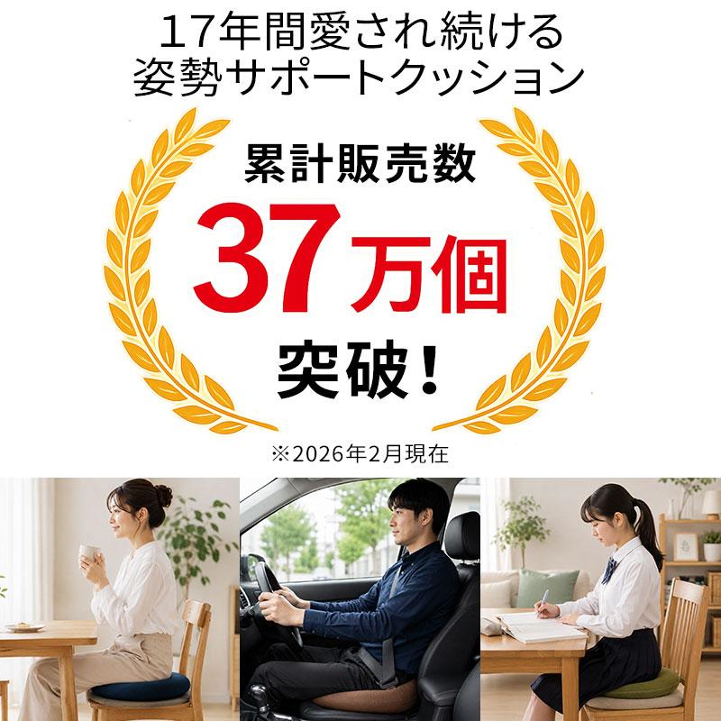 骨盤 姿勢矯正 クッション 円座 低反発 デスクワーク オフィス 産後