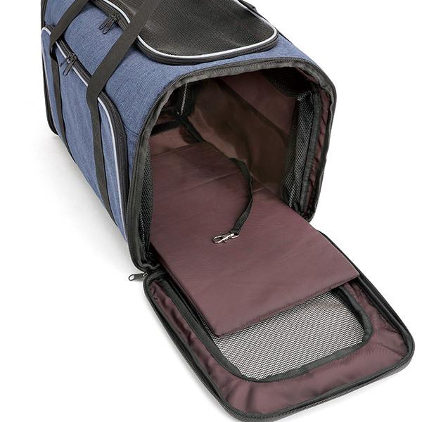 ペットキャリーバッグ  運べるくつろぎハウス　3WAY メイダイ 運べるくつろぎハウスをレビュー！クチコミ・評判をも