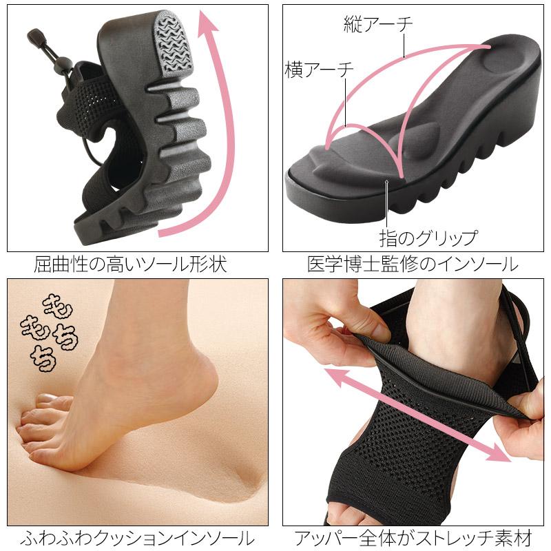 レディース 外反母趾 オフィスサンダル ダイエット 健康 ルーム