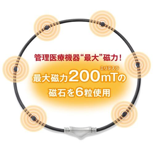 磁気 ネックレス 強力 おしゃれ 男性 女性 肩こり 首コリ マグラックex
