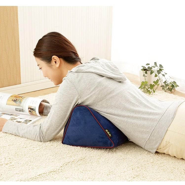 腰痛 失禁対策 ヒザ 膝 痛み M.D.P. RAKUひざクッション O脚補整