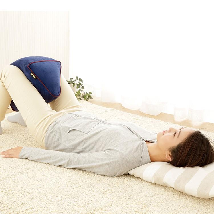 腰痛 失禁対策 ヒザ 膝 痛み M.D.P. RAKUひざクッション O脚補整
