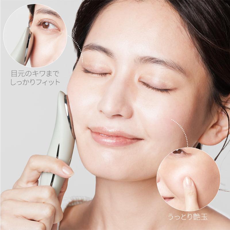 超音波美顔器 毛穴ケア クレンジング ピーリング 角質 角栓 汚れ リフトアップ スキンケア エステ Beauty Stella フェイシャルブースター｜meidai-y｜04