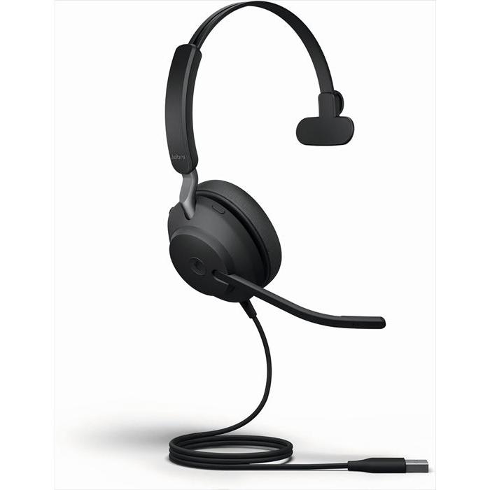Jabra GN Evolve2 40 SE USB-A MS Mono 24189-899-999 : meidentsu
