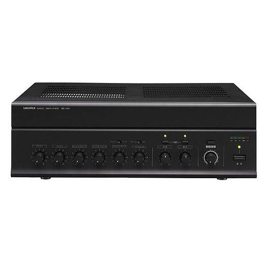 UNI-PEX/ユニペックス 卓上型ベーシックアンプ BE-240【代引不可