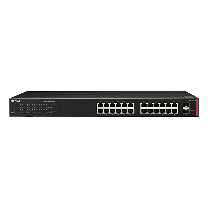 BUFFALO（バッファロー） BUFFALO BS-GS2124 法人向け レイヤー2 Giga