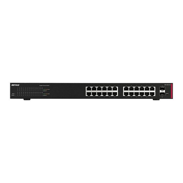 BUFFALO（バッファロー） BUFFALO BS-GS2124 法人向け レイヤー2 Giga