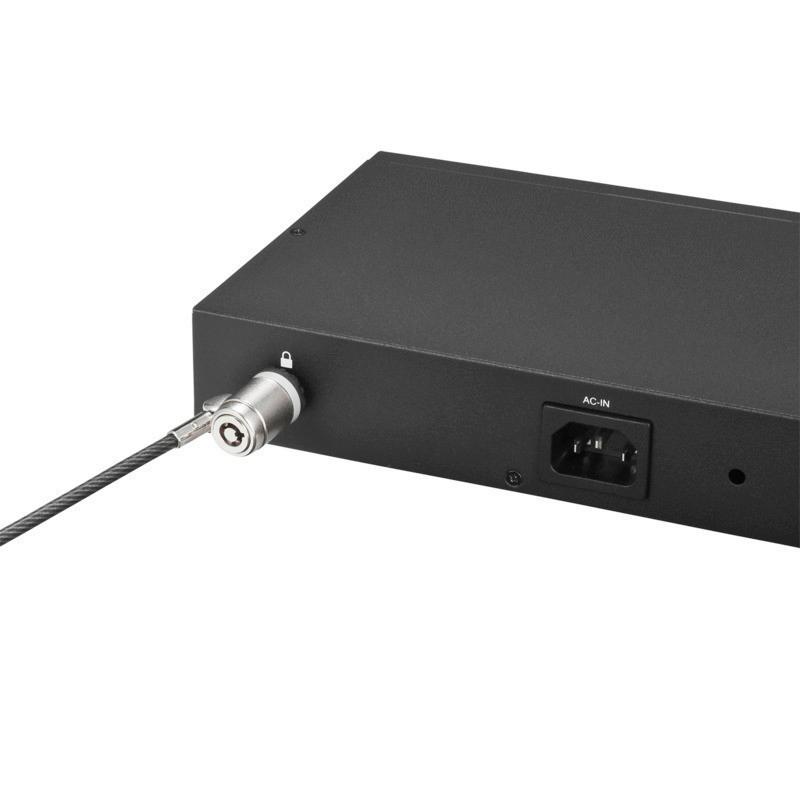 BUFFALO バッファロー BS-GU2108P ブラック 8ポート 法人向け レイヤー2 Giga PoE アンマネージスイッチ_5
