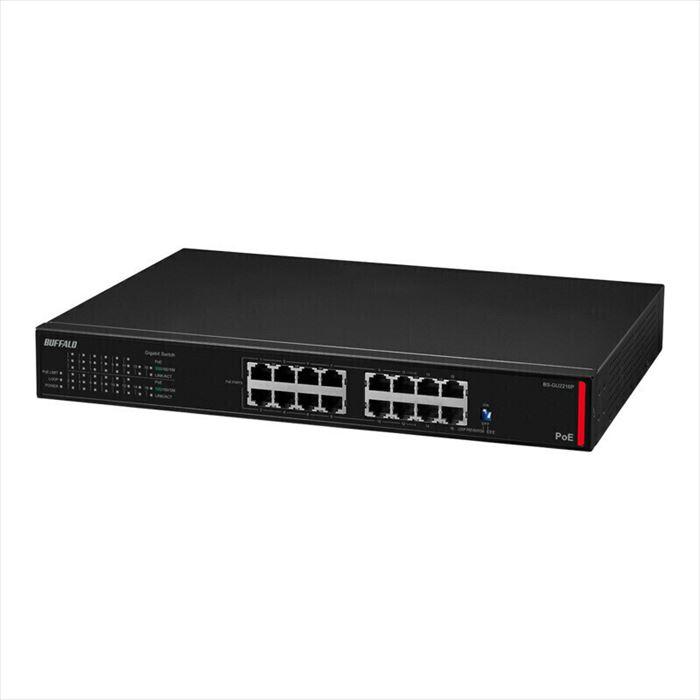BUFFALO（バッファロー） BUFFALO BS-GU2216P 法人向け レイヤー2 Giga 