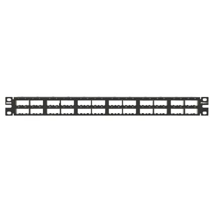 【在庫セール】パンドウイット 48ポートモジュラーパッチパネル枠 CPP48WB PANDUIT（パンドウイット） CPP48HDEWBL 48ポートモジュラーパッチ