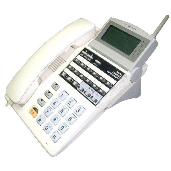 数量限定特価★新品★岩通/IWATSU 卓上型コードレス電話機 DC-KTL(W)※ホワイト IWATSU 岩通 DC-KTL3 \u203b底面電池カバー無し 卓上型デジタルコードレス