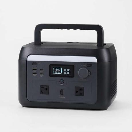 ELECOM（エレコム） DE-PS2500PBK ポータブル電源 2500P 容量 2560Wh