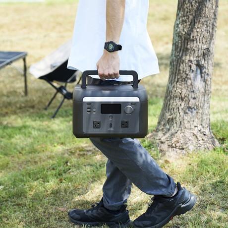 ELECOM（エレコム） DE-PS2500PBK ポータブル電源 2500P 容量 2560Wh