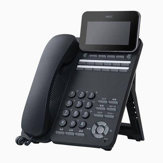 NEC NEC Aspire6 DTG-12D-1D(BK)TEL 12ボタンデジタル多機能電話機 