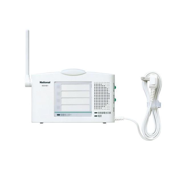 パナソニック 小電力型ワイヤレスコール卓上受信器 ECE1601P 