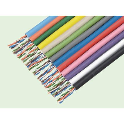 冨士電線 LANケーブル EM-TPCC5 300m EM-Cat.5e 0.5mm×4P 自作LANケーブル 屋内用 業務用 企業向け 工事【代引不可】_1