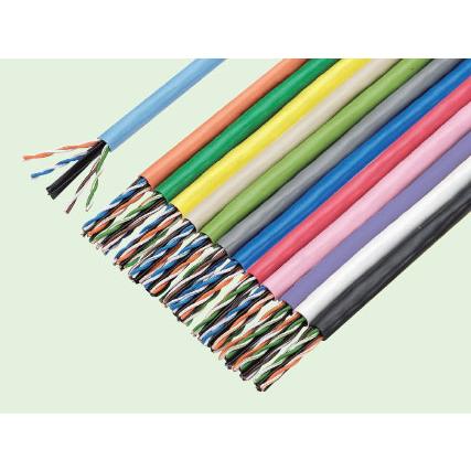 冨士電線 LANケーブル EM-TPCC6 300m EM-Cat.6 0.5mm×4P 自作LAN