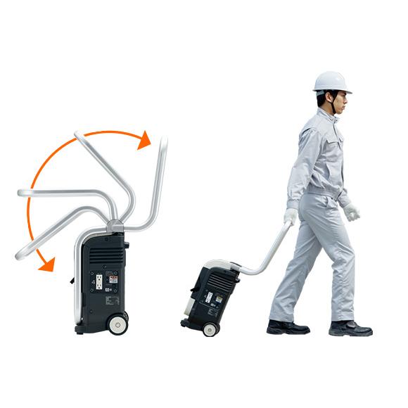 ホンダ（HONDA） Honda発電機 カセットボンベで電気をつくる。EU9iGB