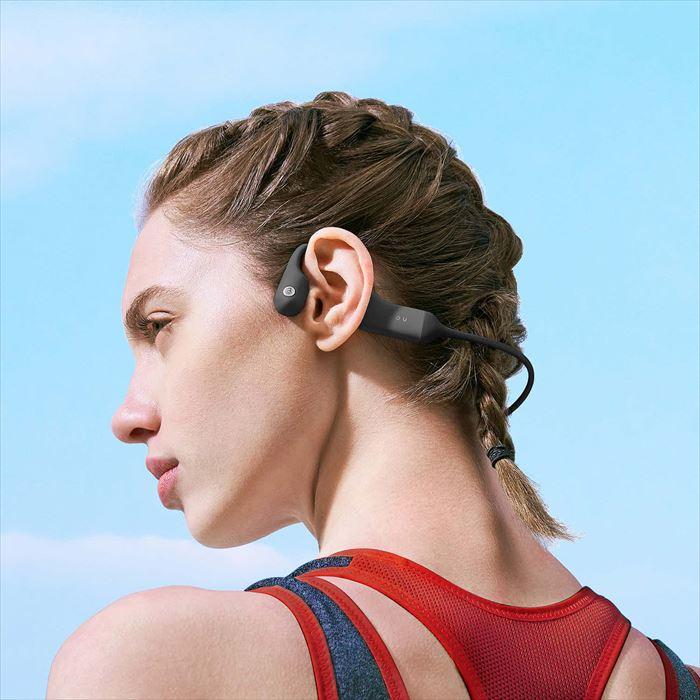 PurFree BC01 骨伝導イヤホン スペースブラック 軽量骨伝導イヤホン Haylou PurFree BC01 - 【公式サイト