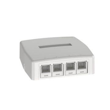 2個セット】パンドウイット JOQ4H6A00 CAT6A スプリングシャッター付き