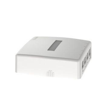 【5個セット】パンドウイット JOQ4H6A00 CAT6A スプリングシャッター付きローゼットキット 4個口 CJH6X88TGIW組込済みキット ボックス色:白_3