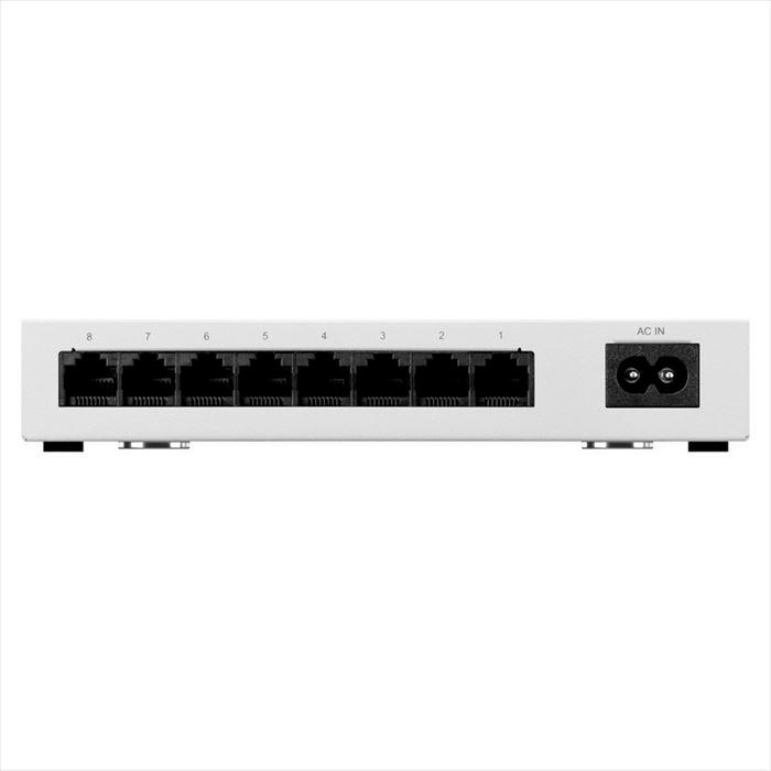BUFFALO LSW6-GT-8NS/WH Giga対応 スイッチングハブ 金属筐体 BUFFALO LSW6-GT-8NS/WH Giga対応 スイッチングハブ 金属筐体